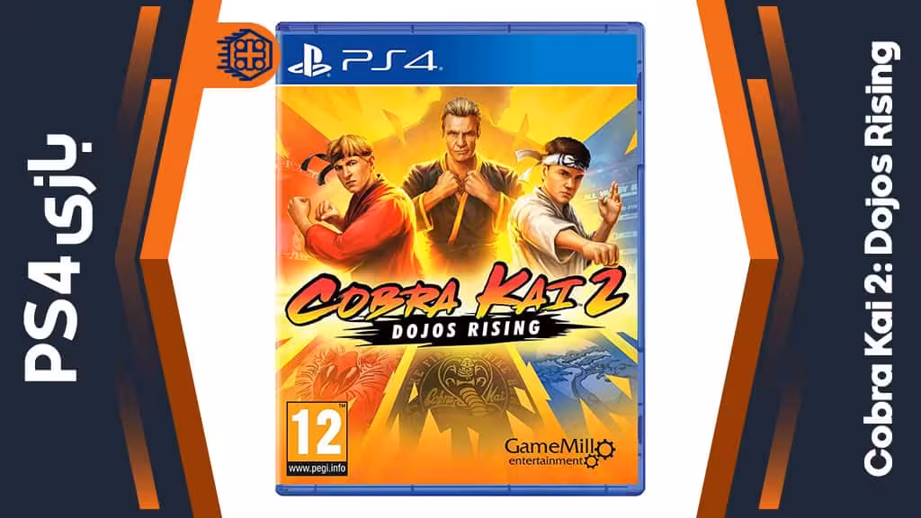 دیسک بازی Cobra Kai 2: Dojos Rising – مخصوص PS4