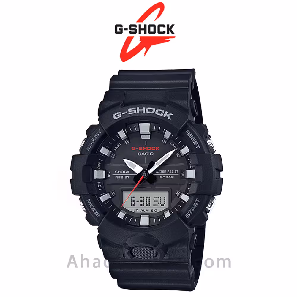 ساعت مچی کاسیو سری جی شاک مدل GA-800-1ADR