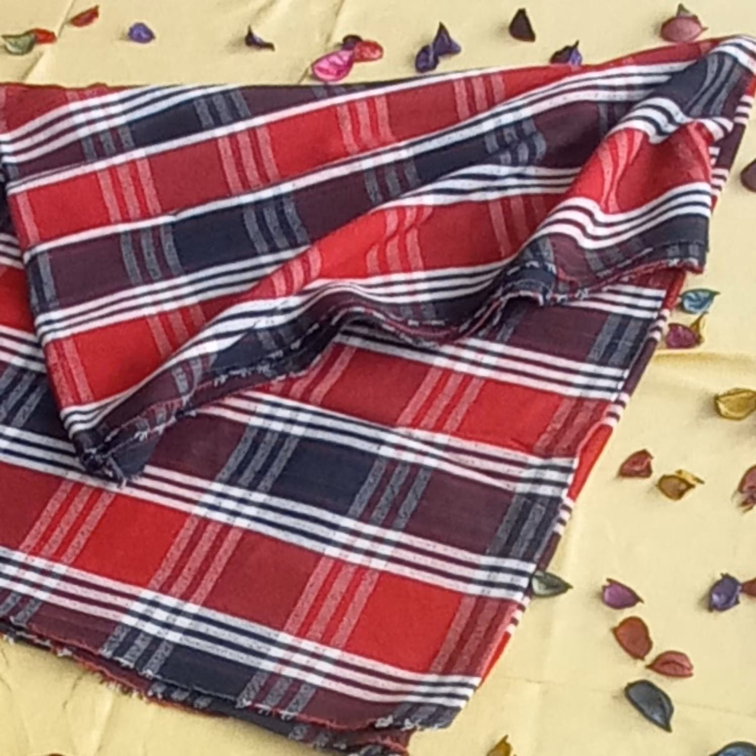 فروش عمده لنگ ضخیم صد در صد نخ پنبه 2.5 متر پنج بسته ده عددی ارسال رایگان