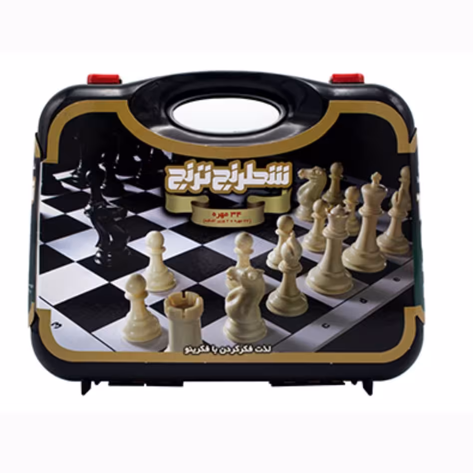 بازی فکری شطرنج کیفی ترنج فکرینو