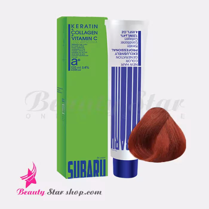 رنگ مو مسی سوبارو شماره 8.44 حجم 120 میلی لیتر