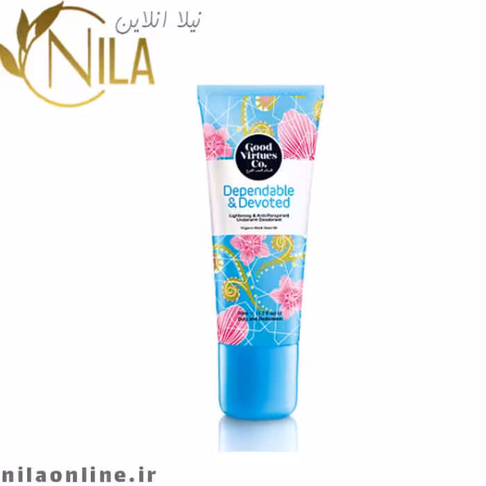 رول ضد تعریق و روشن کننده زیر بغل گودورچو | goodvirtues co | حجم 50 میلی لیتر