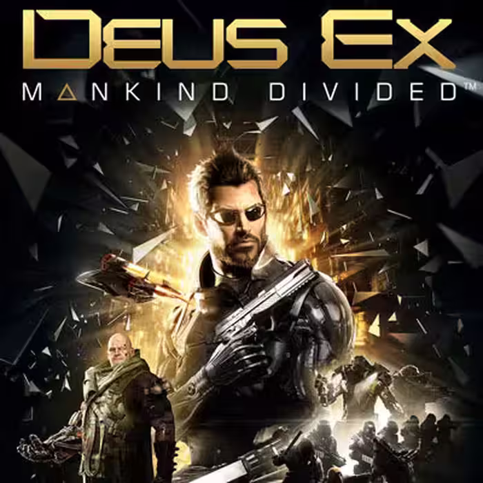 بازی Deus Ex Mankind Divided