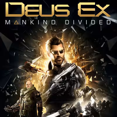 بازی Deus Ex Mankind Divided