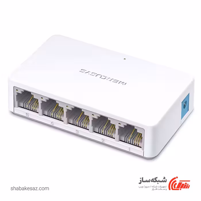قیمت و خرید سوییچ مرکوسیس Mercusys MS105 رومیزی 5 پورت 10/100Mbps - شبکه ساز