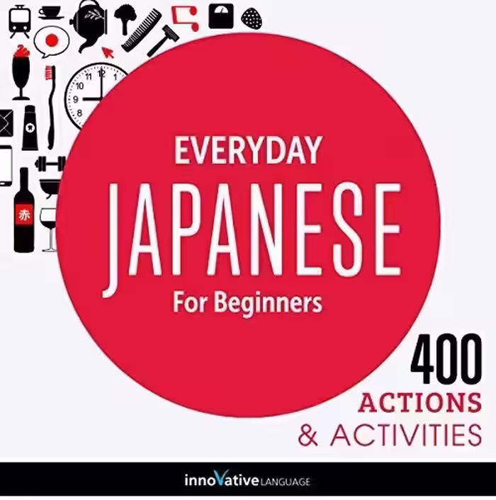 کتاب Everyday Japanese for Beginners