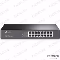 سوییچ 16 پورت تی پی-لینک مدل Tp-Link TL-SF1016DS