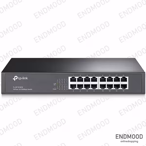 سوییچ 16 پورت تی پی-لینک مدل Tp-Link TL-SF1016DS