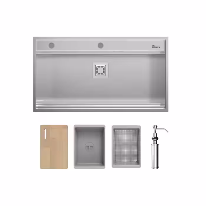 سینک توکار بیمکث مدل (V2) 4702 - نوین هوم [  حضوری]