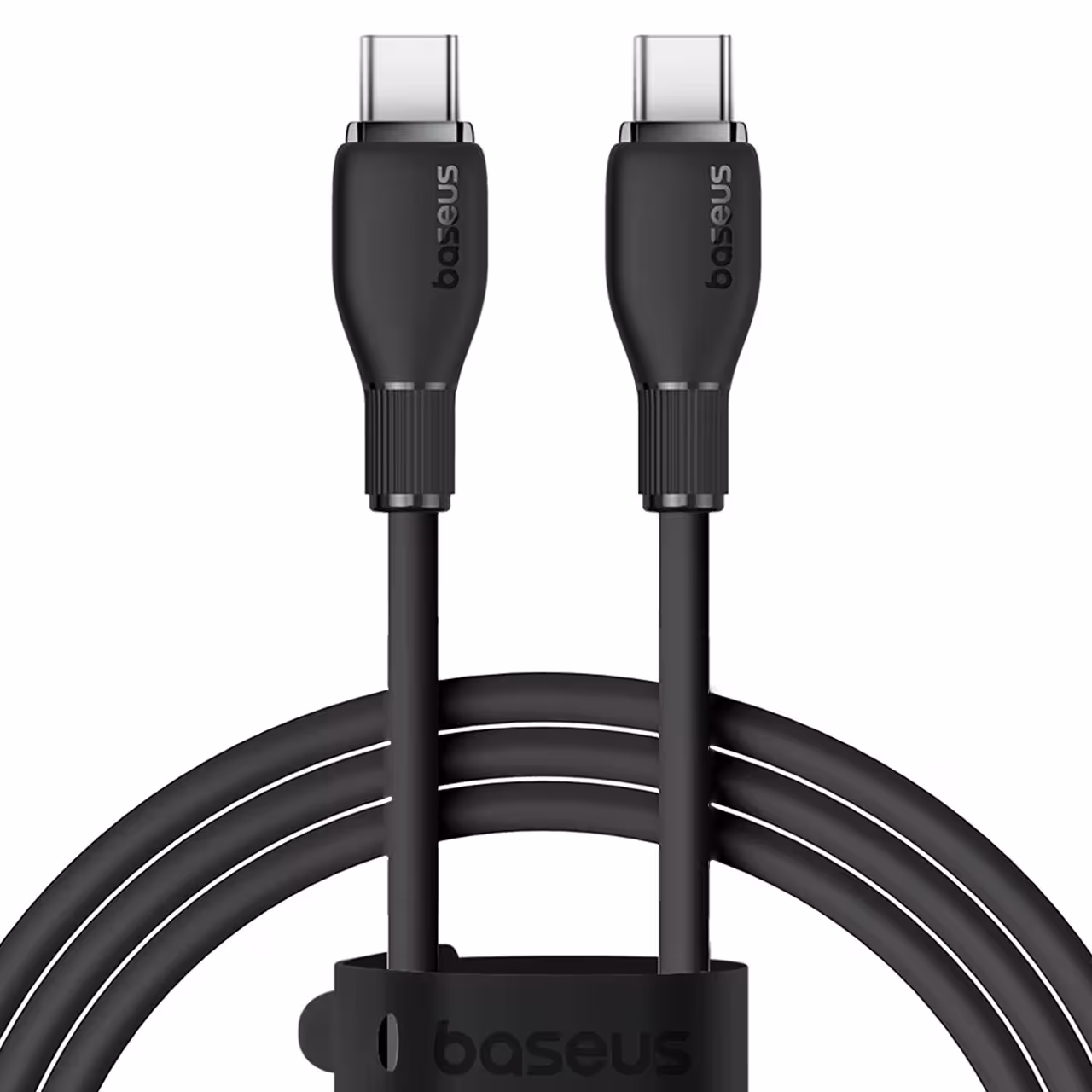 کابل تبدیل تایپ سی به تایپ سی بیسوس مدل CB000055 با توان 100 وات و طول 1.2 متر