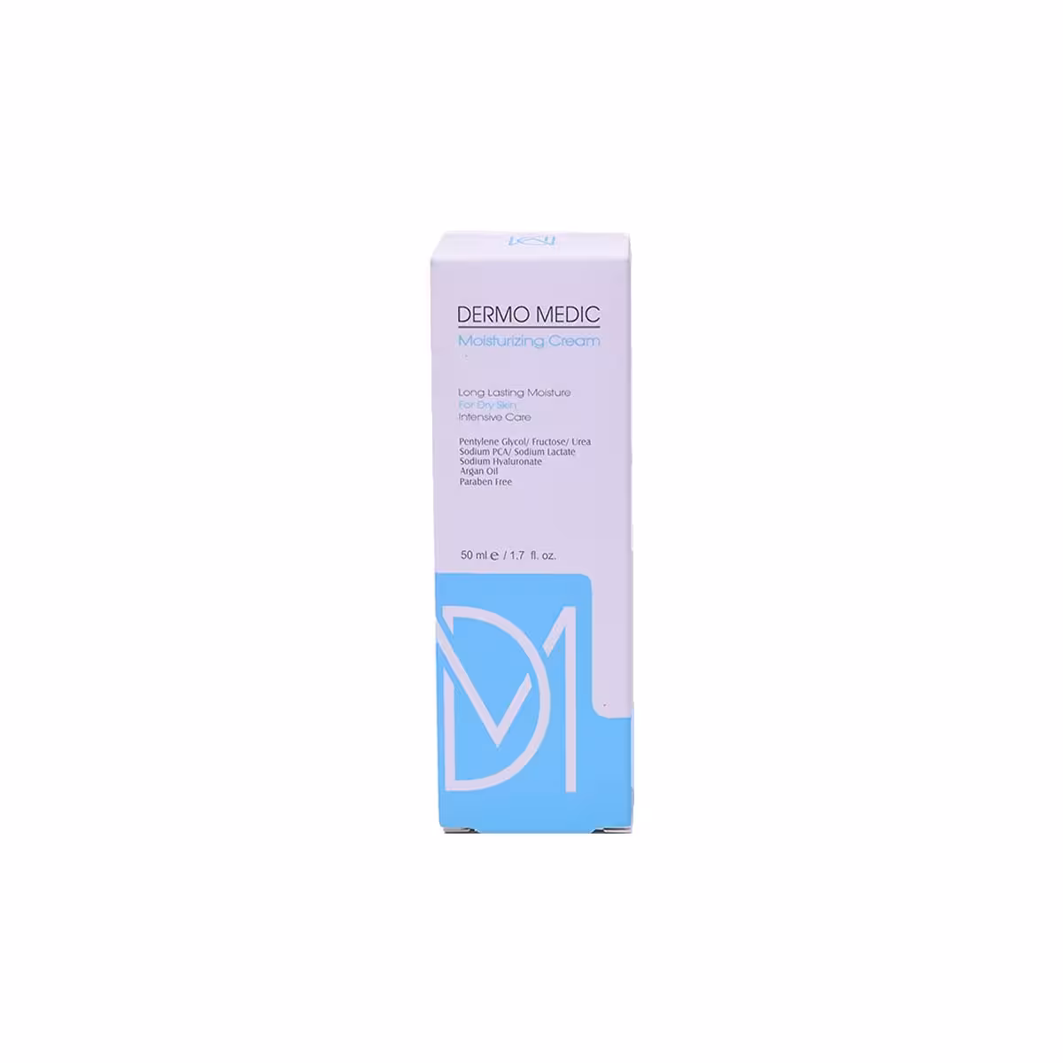 کرم مرطوب کننده پوست خشک درمومدیک 50میل -Dermo Medic Moisturizing Cream For Dry Skins 50ml