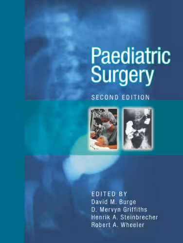 خرید و دانلود نسخه کامل کتاب Paediatric Surgery, 2nd edition