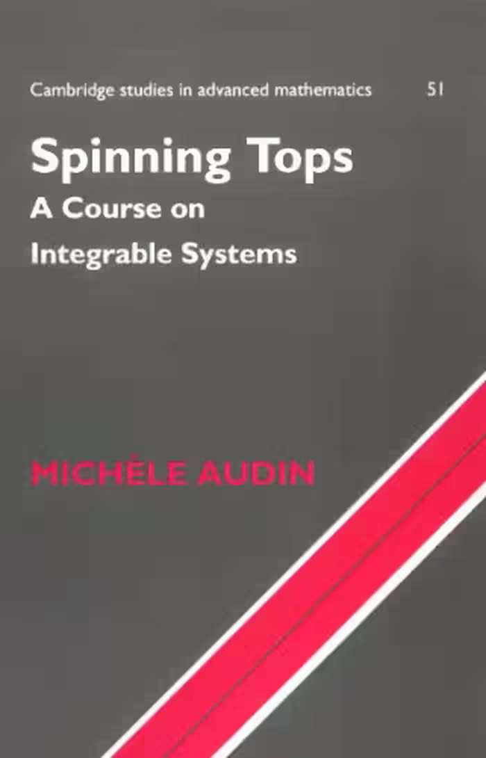 خرید و دانلود نسخه کامل کتاب Spinning tops: a course on integrable systems