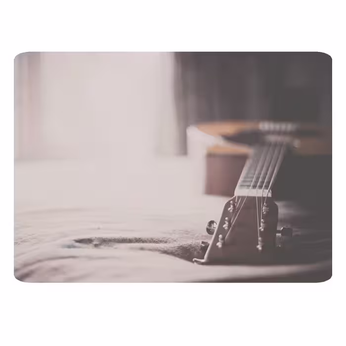 پد موس - پد ماوس  طرح گیتار کد A14