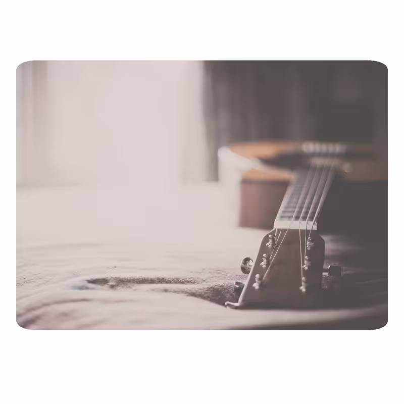 پد موس - پد ماوس  طرح گیتار کد A14