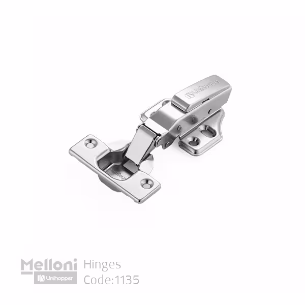 لولا پایه ثابت ملونی 1135 - یراقینو فروش یراق آلات کابینت و درب