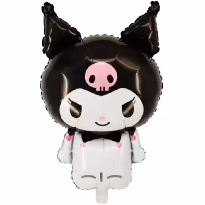 بادکنک فویلی فیگور طرح کرومی