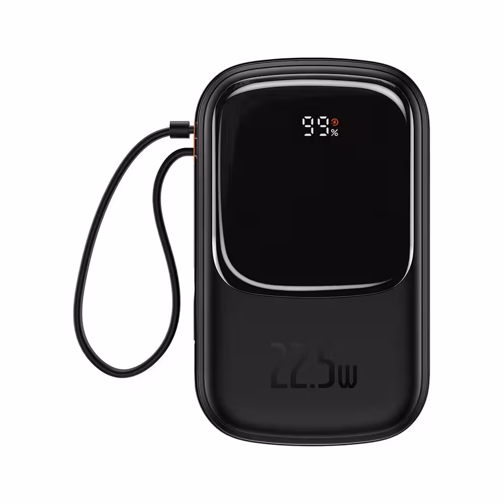 پاور بانک بیسوس مدل Baseus Qpow Digital Display PPQD2-20C با ظرفیت 20000mAh و توان 22.5W