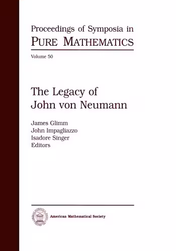 خرید و دانلود نسخه کامل کتاب The Legacy of John von Neumann