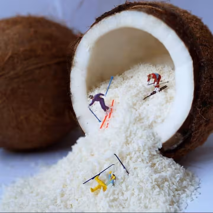 پودر نارگیل