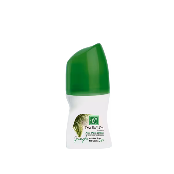 دئودورانت زنانه جانگل مای*|My deo roll on jungle