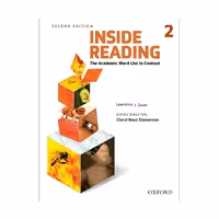 Inside Reading 2 Second Edition اینساید ریدینگ دو ویرایش دوم وزیری