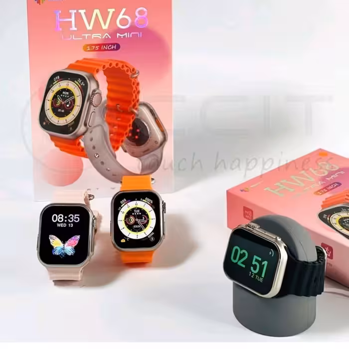 ساعت هوشمند اولترا مینی مخصوص خانما اپل واچ 