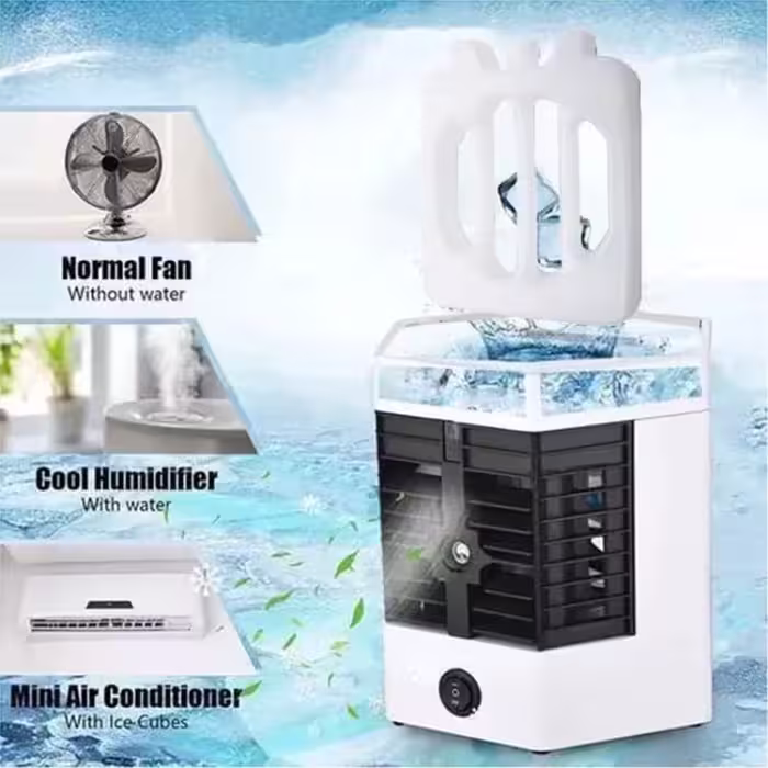 کولر آبی مدل Arctic Air Ultra pro (کولر و مه پاش) با بطری اضافه