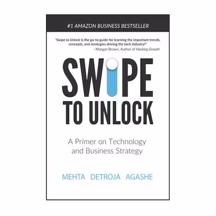 رمان انگلیسی Swipe To Unlock اثر Mehta Agashe Detroja