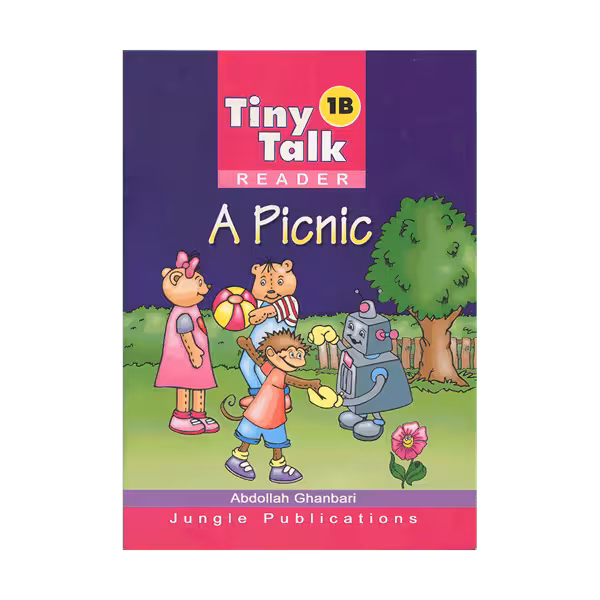 Tiny Talk 1B Readers Book – A Picnic