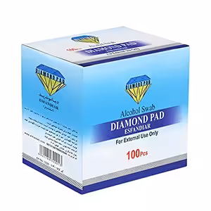 پد الکلی دیاموند