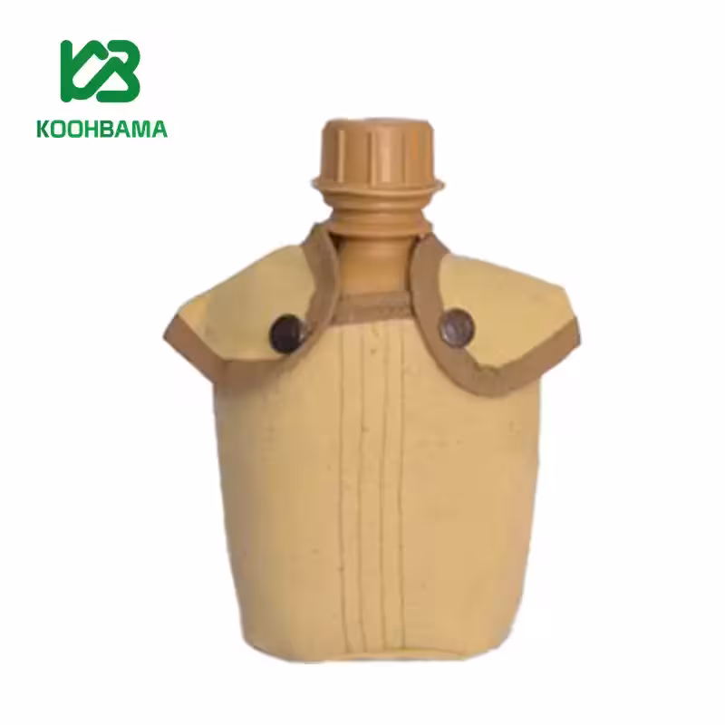 قمقمه نظامی پلاستیکی