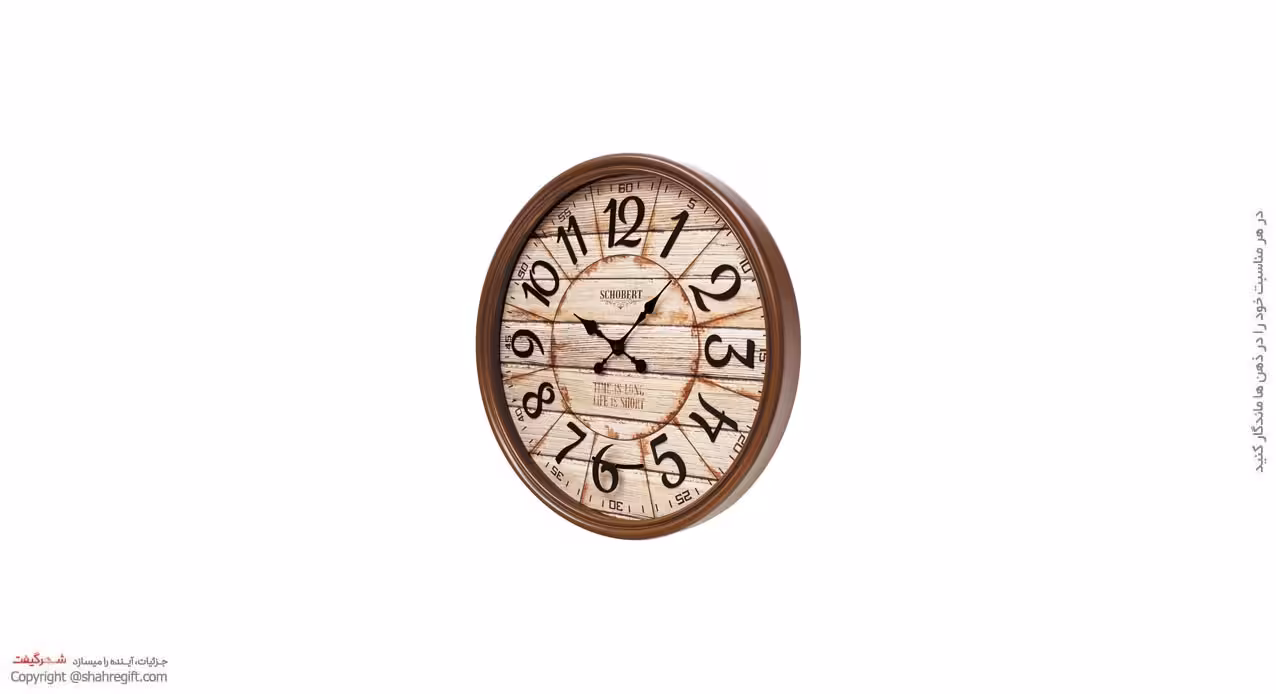 ساعت تبلیغاتی دیواری S-Z6427