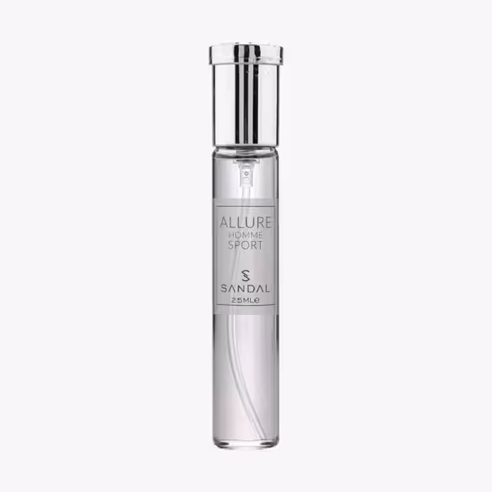 عطر جیبی مردانه الور اسپرت صندل 25 میل