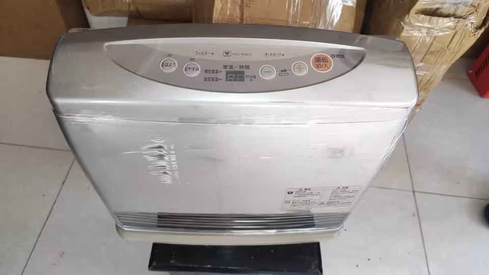 بخاری ژاپنی 3500 وات  OSAKA TOHO RINNAI TOKYO JAPAN BRAND دست دوم