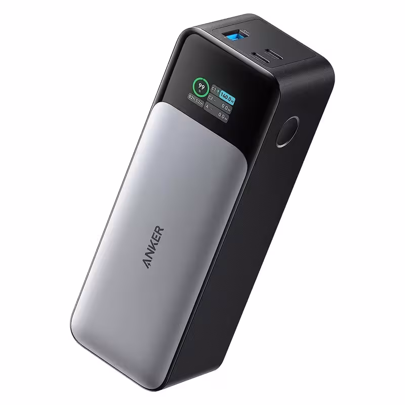 پاوربانک انکر مدل A13400B1 ظرفیت 24000 میلی آمپر ساعت | کالا مکس