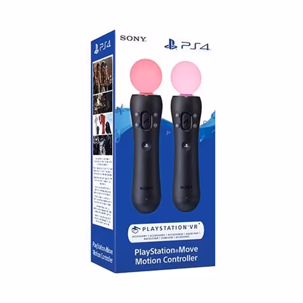PlayStation Move Motion Controller – Two Pack – PS VR