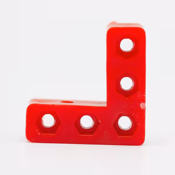 سازه پلاستیکی سه بعدی 90 درجه بزرگ PL- Structure-14