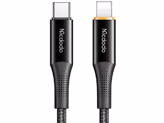کابل تبدیل USB-C به لایتنینگ مک دودو مدل CA-9960 طول 1.2 مترMcdodo