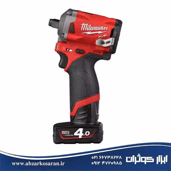 آچار بکس شارژی میلواکی Milwaukee مدل M12FIWF12-422X