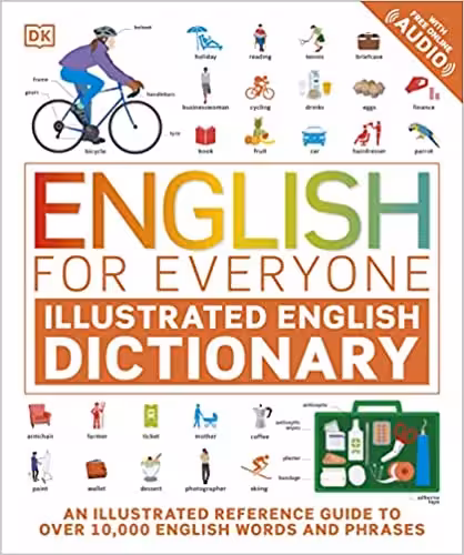 انگلیش فور اوری وان | کتاب انگلیسی English for Everyone Illustrated English Dictionary