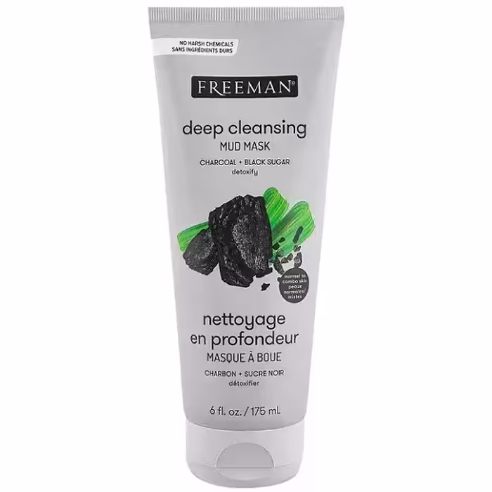 ماسک صورت فریمن مدل CHARCOAL   BLACK SUGAR DEXTAXIFY حجم 175 ML