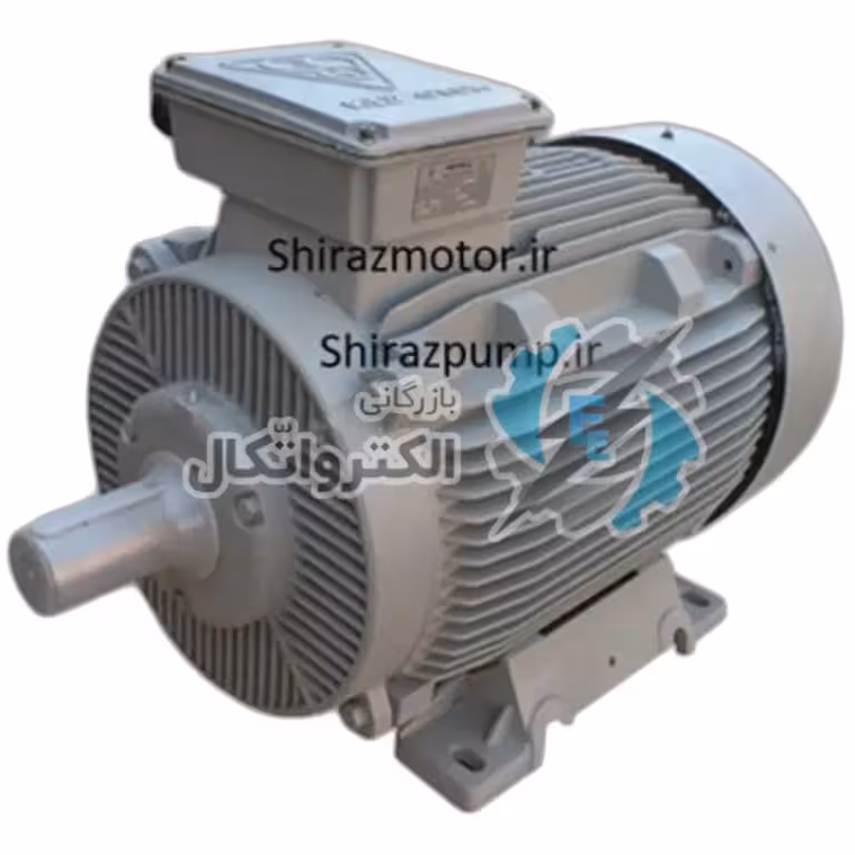 الكتروموتورهاي موتوژن بدنه چدن سه فاز 3 اسب 1000 دور