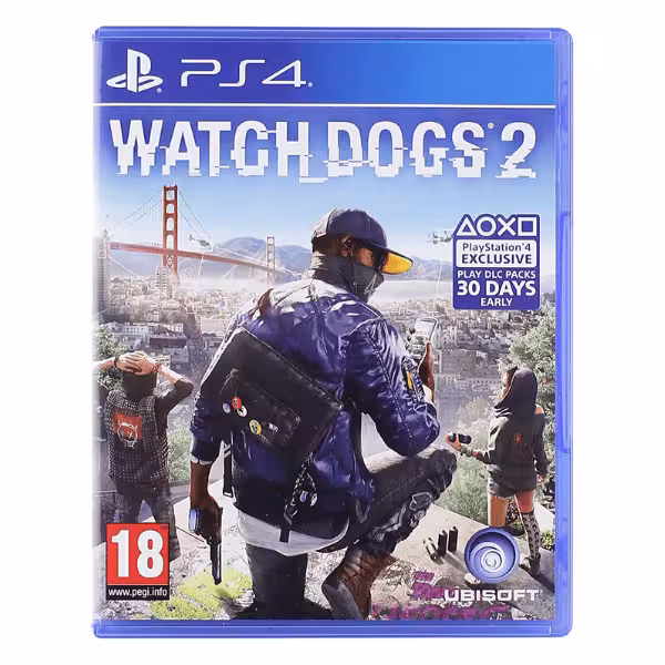 بازی Watch Dogs 2 برای PS4