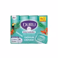 صابون دورو رایحه جنگل بارانی قالب 4 تایی | amazonchi