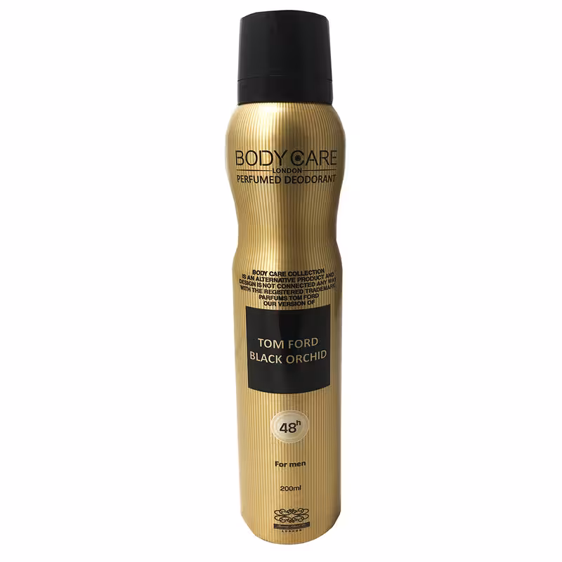 اسپری دئودرانت مردانه TOMFORD BLACK ORCHID بادی کر