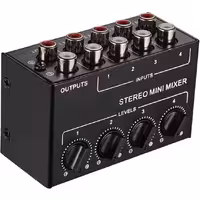 مینی میکسر استریو PASSIVE MIXER CX400