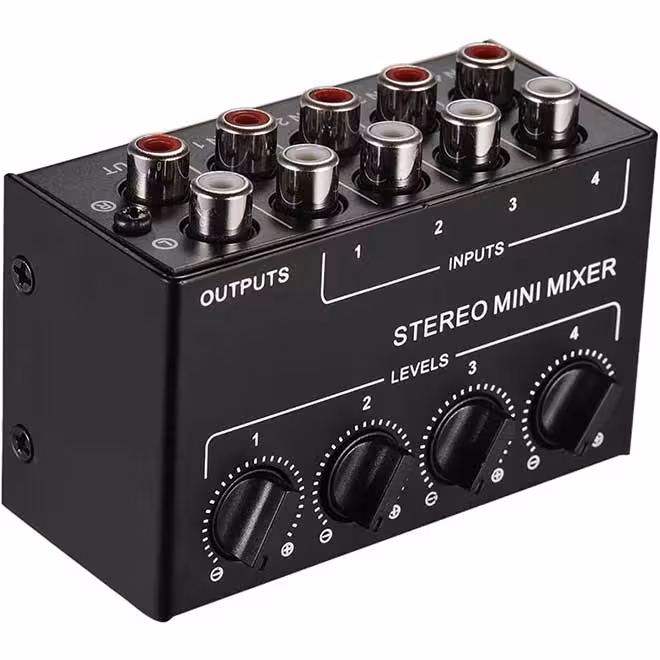 مینی میکسر استریو PASSIVE MIXER CX400