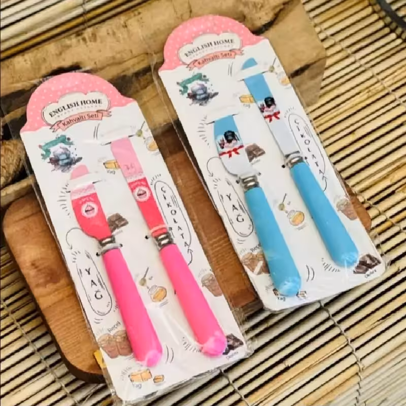 کارد جفتی کیک خوری | amazonchi