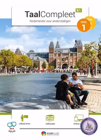 کتاب زبان هلندی TaalCompleet B1 Nederlands voor anderstaligen
